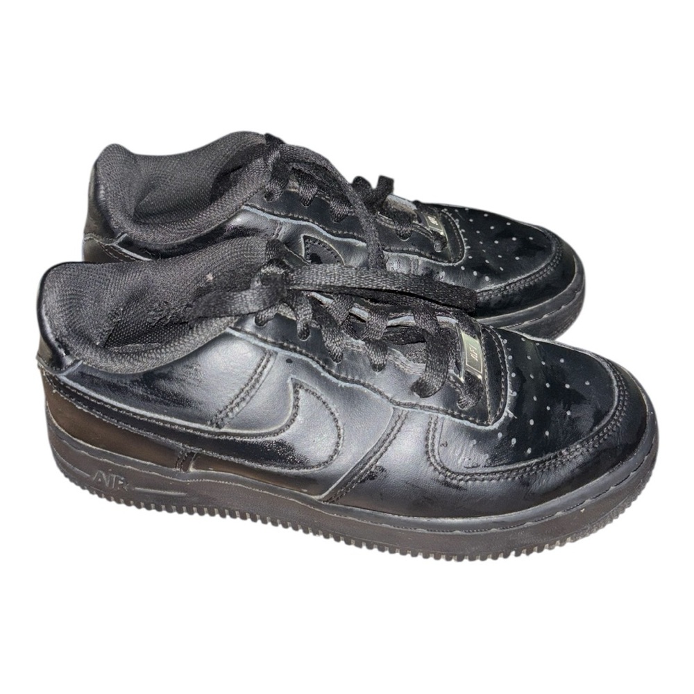 Kids Black Sneakers
